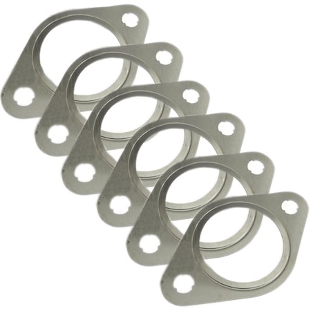 Aftermarket J929012, Tractor Manifold Gaskets Fits CaseIH 6 Cyl Diesel Exhaust, 6PK ENH10-0293